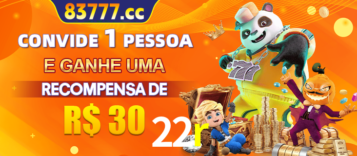 Banner institucional da 22r sobre parceria de marcas e criação de uma marca de excelência, apresentando os mascotes de jogos populares como o Fortune Tiger.