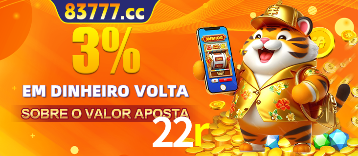 Promoção para baixar e instalar o aplicativo do cassino 22r. O banner oferece uma recompensa de R1aR1aR8, com a imagem de uma cobra sobre moedas de ouro.